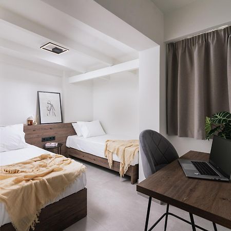 Alcyone Studios And Apartments Iraklion Buitenkant foto
