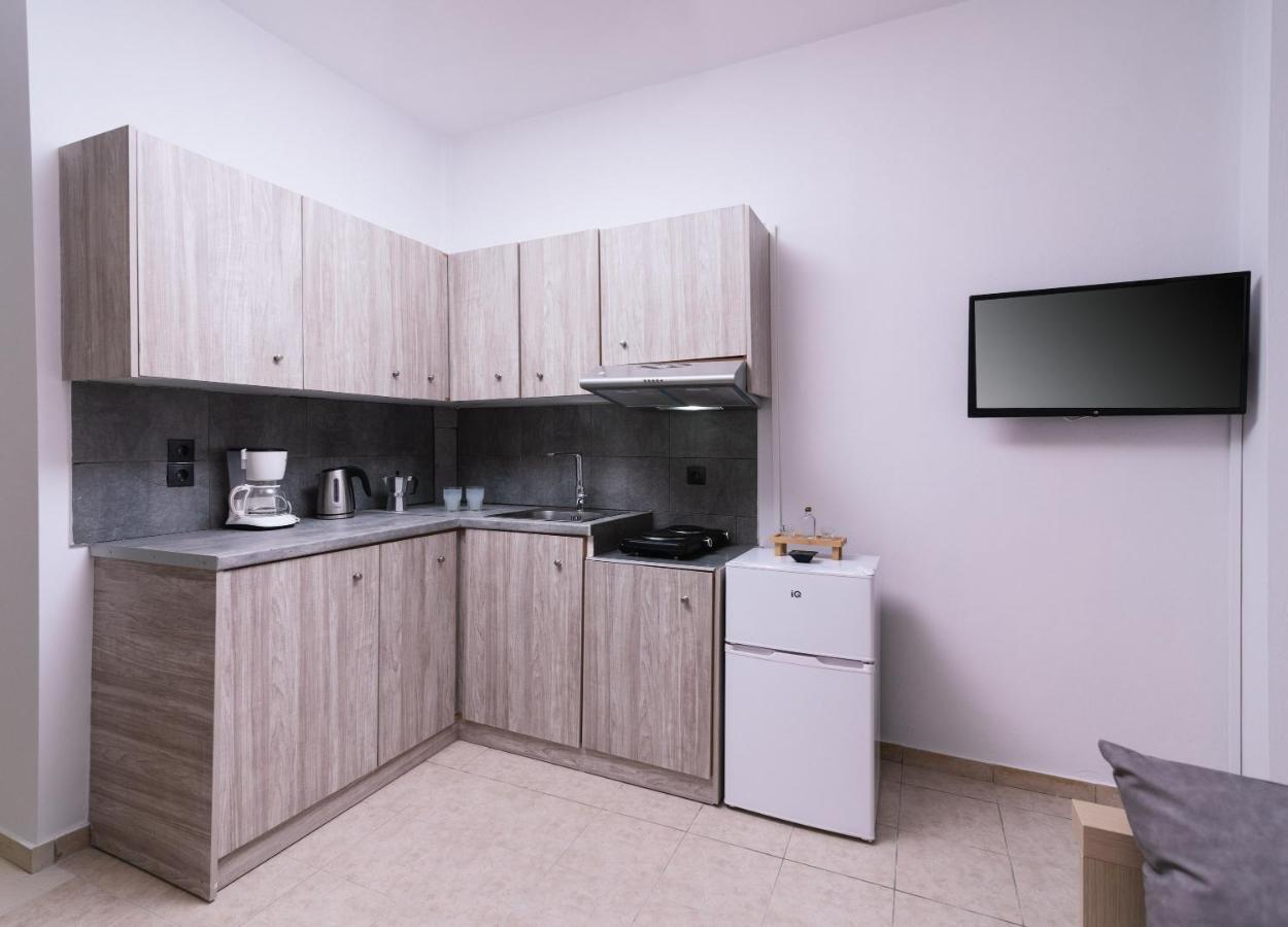 Alcyone Studios And Apartments Iraklion Buitenkant foto