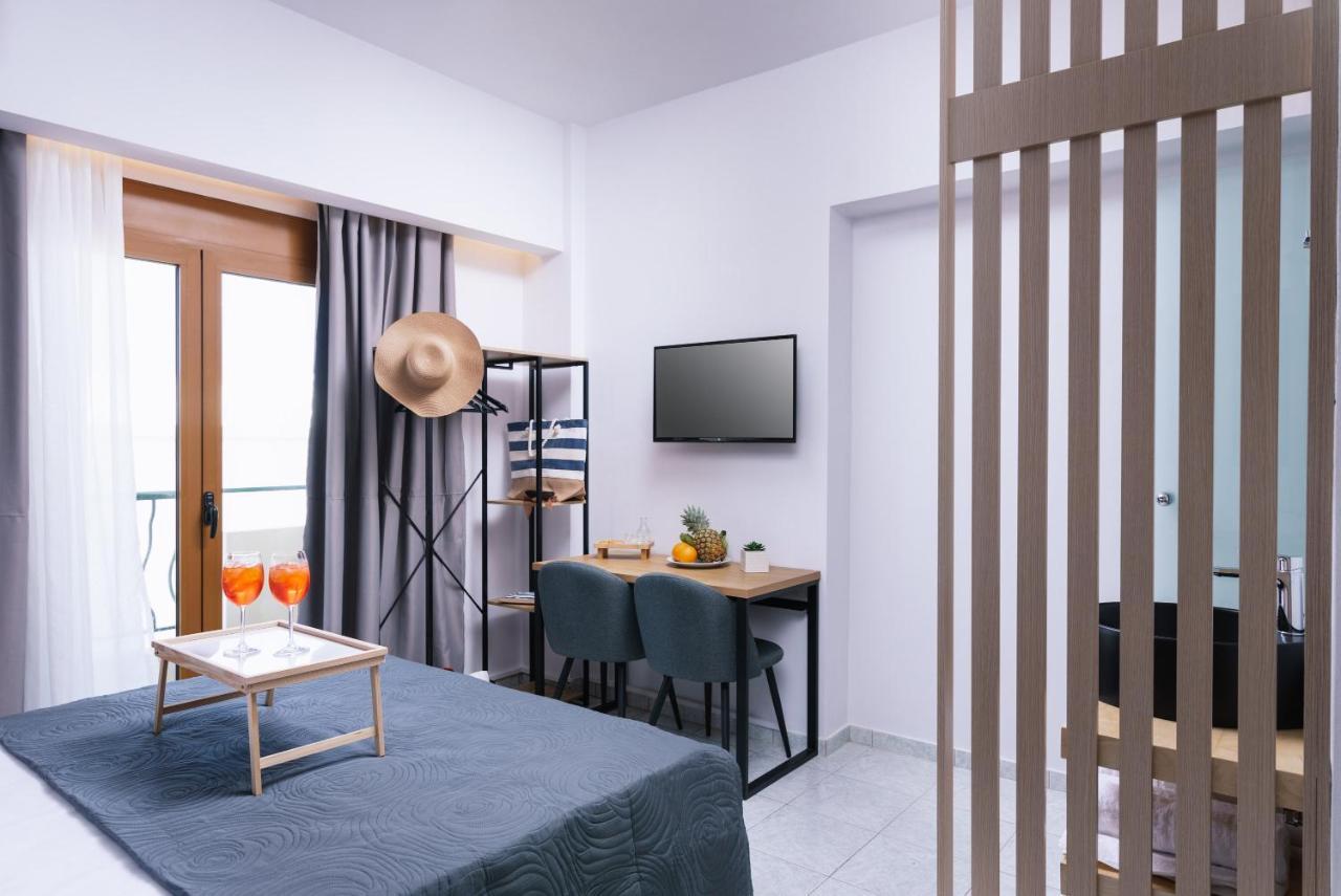 Alcyone Studios And Apartments Iraklion Buitenkant foto