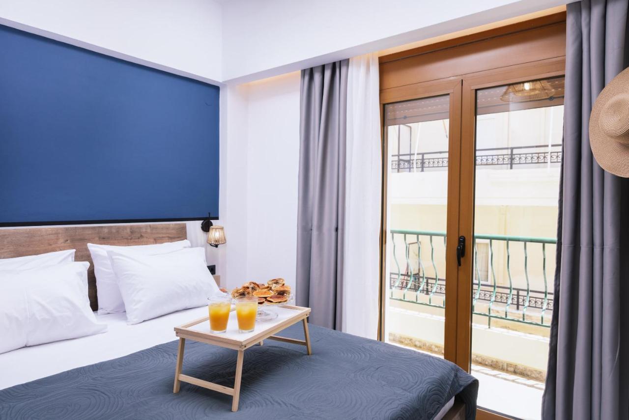 Alcyone Studios And Apartments Iraklion Buitenkant foto