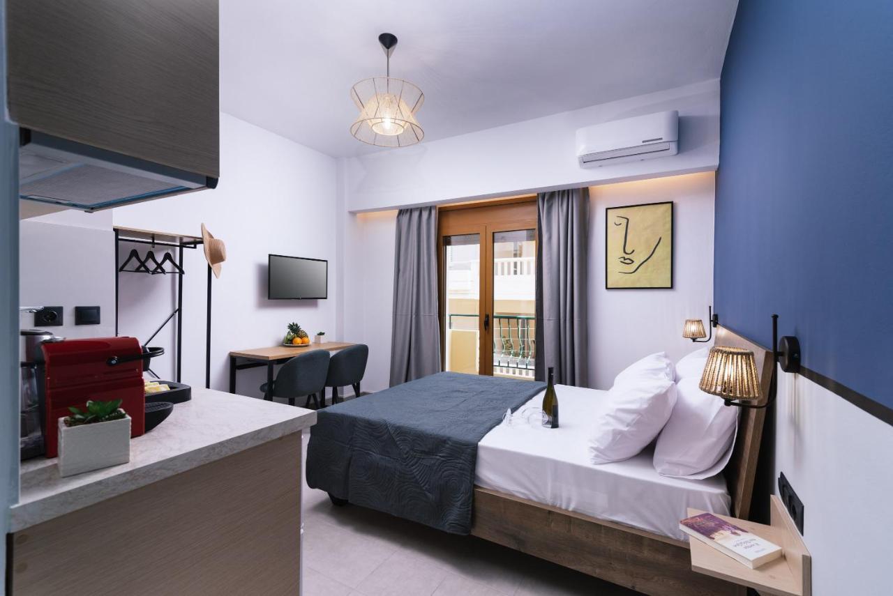 Alcyone Studios And Apartments Iraklion Buitenkant foto