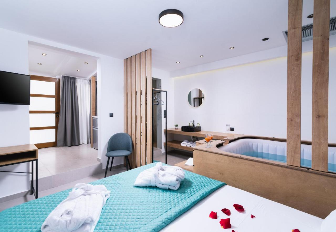 Alcyone Studios And Apartments Iraklion Buitenkant foto