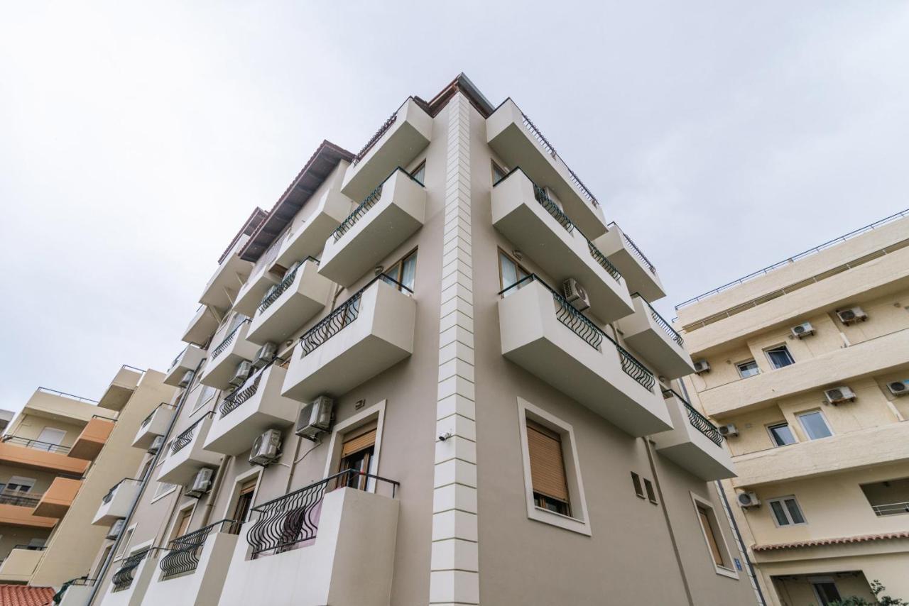Alcyone Studios And Apartments Iraklion Buitenkant foto