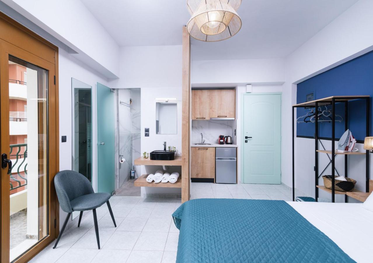 Alcyone Studios And Apartments Iraklion Buitenkant foto