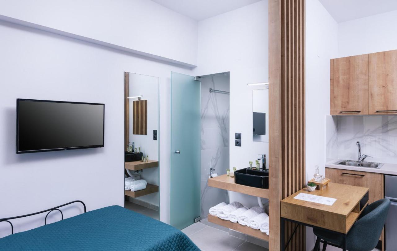 Alcyone Studios And Apartments Iraklion Buitenkant foto
