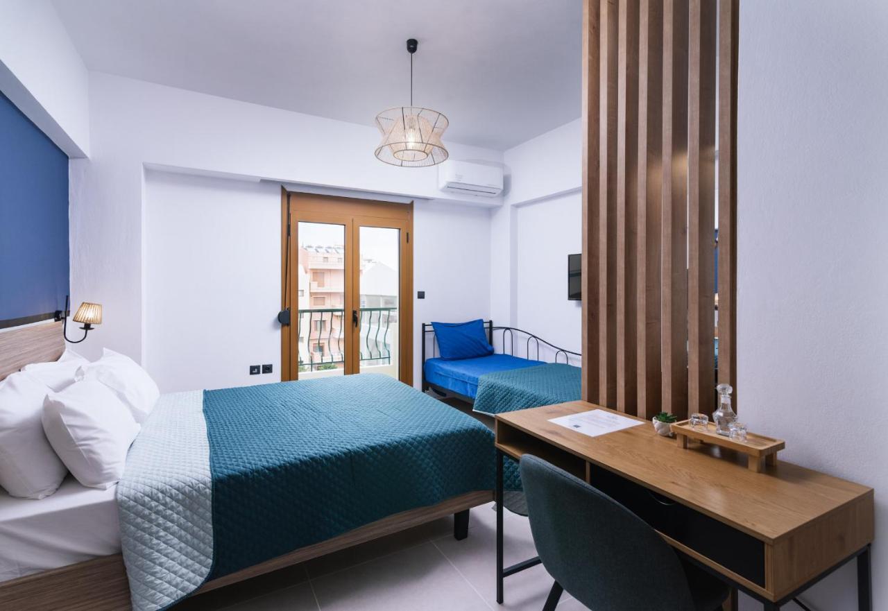 Alcyone Studios And Apartments Iraklion Buitenkant foto