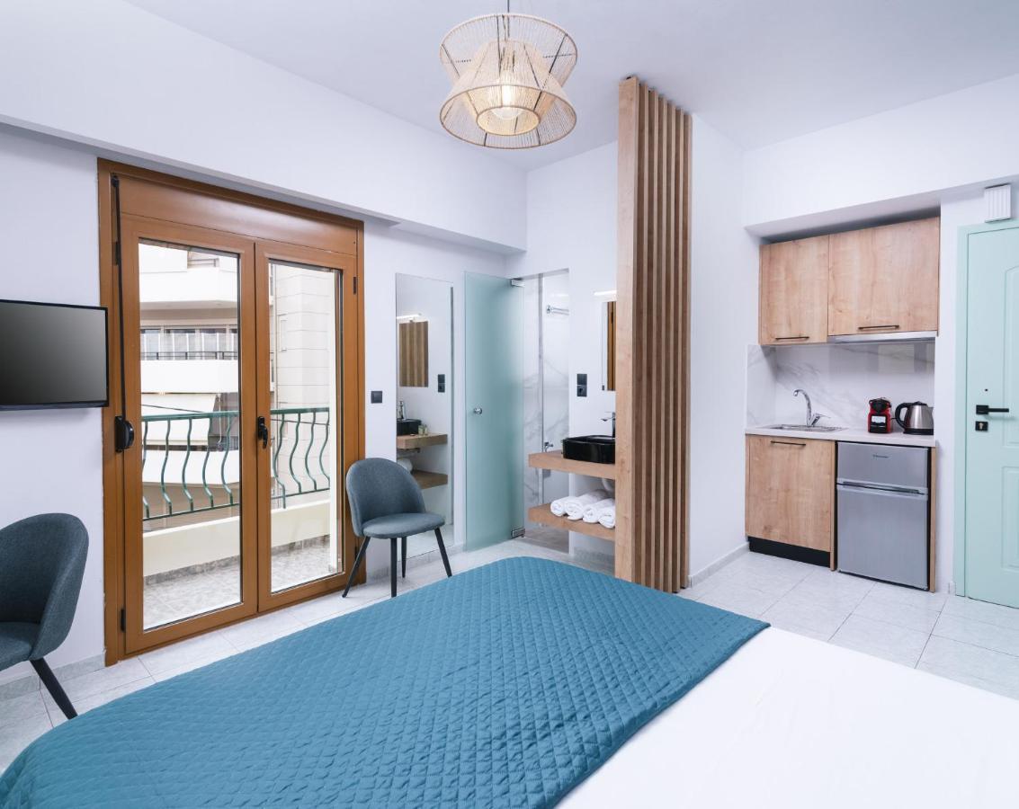 Alcyone Studios And Apartments Iraklion Buitenkant foto