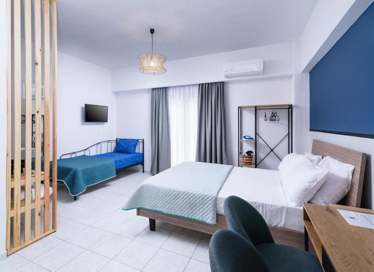 Alcyone Studios And Apartments Iraklion Buitenkant foto