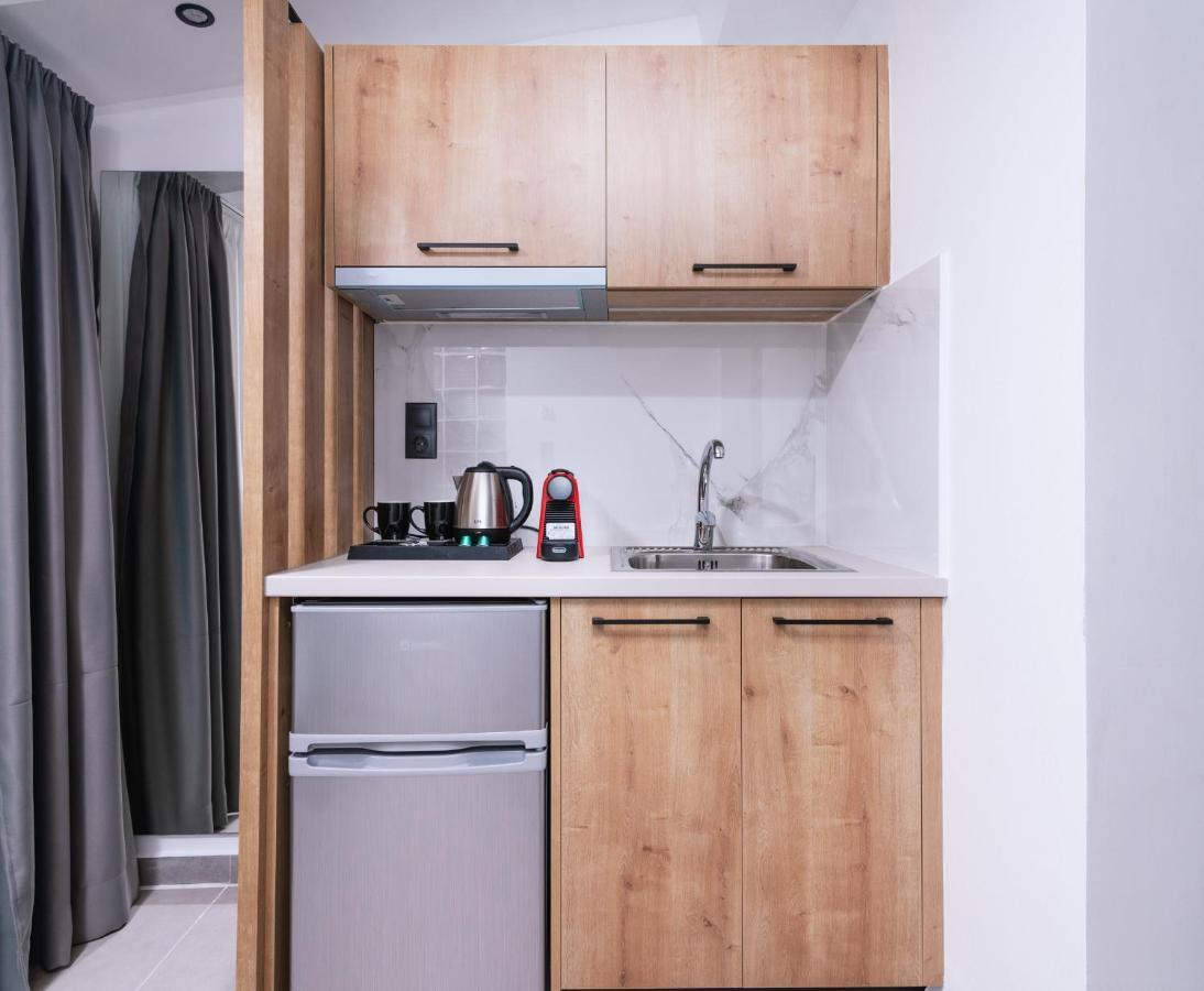 Alcyone Studios And Apartments Iraklion Buitenkant foto