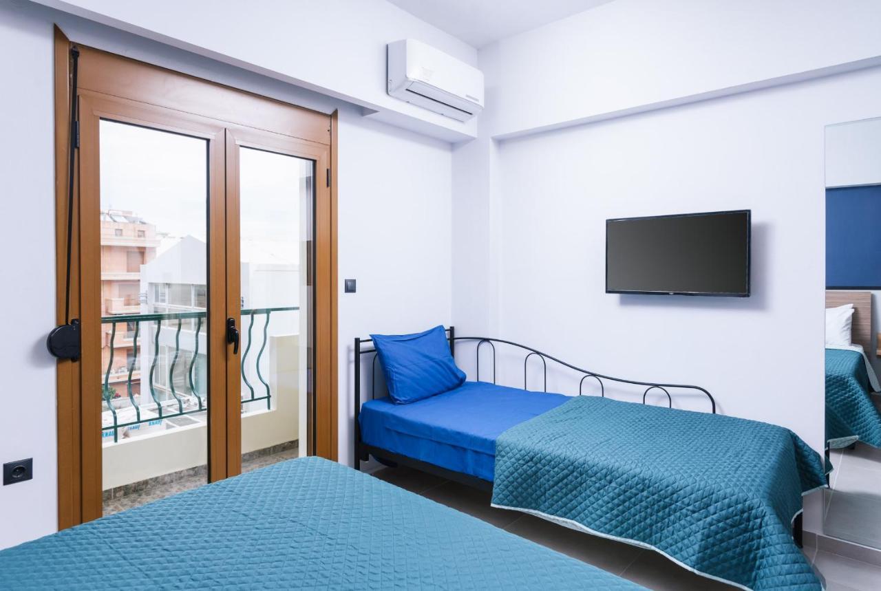 Alcyone Studios And Apartments Iraklion Buitenkant foto