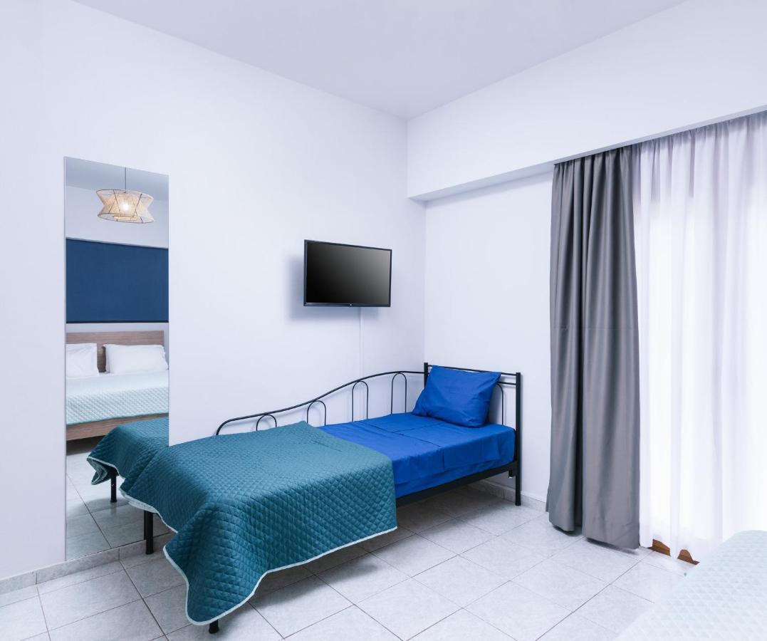 Alcyone Studios And Apartments Iraklion Buitenkant foto