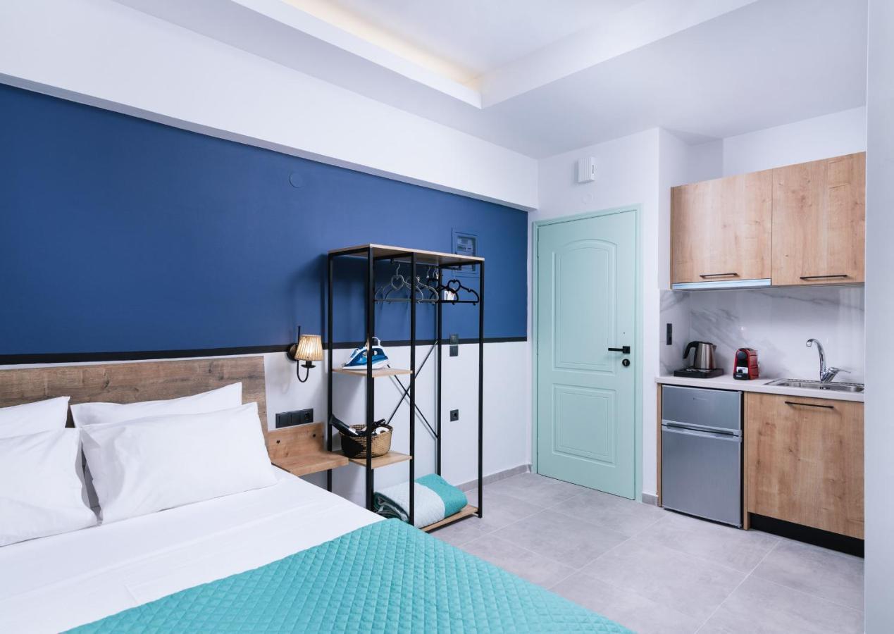 Alcyone Studios And Apartments Iraklion Buitenkant foto