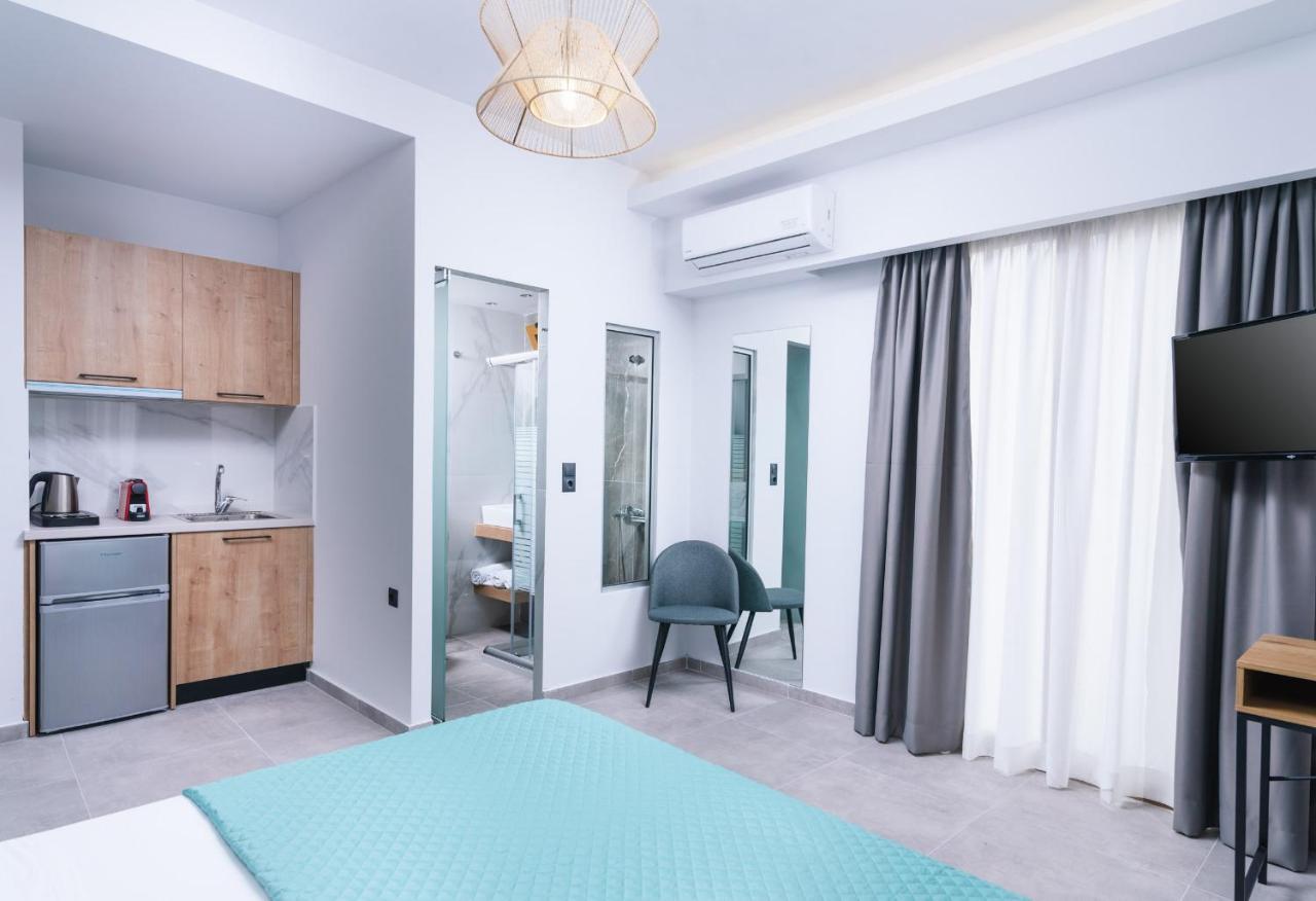 Alcyone Studios And Apartments Iraklion Buitenkant foto