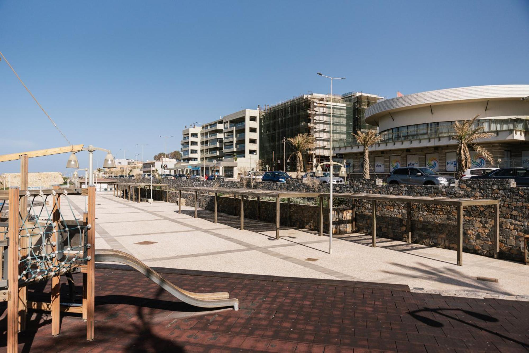 Alcyone Studios And Apartments Iraklion Buitenkant foto
