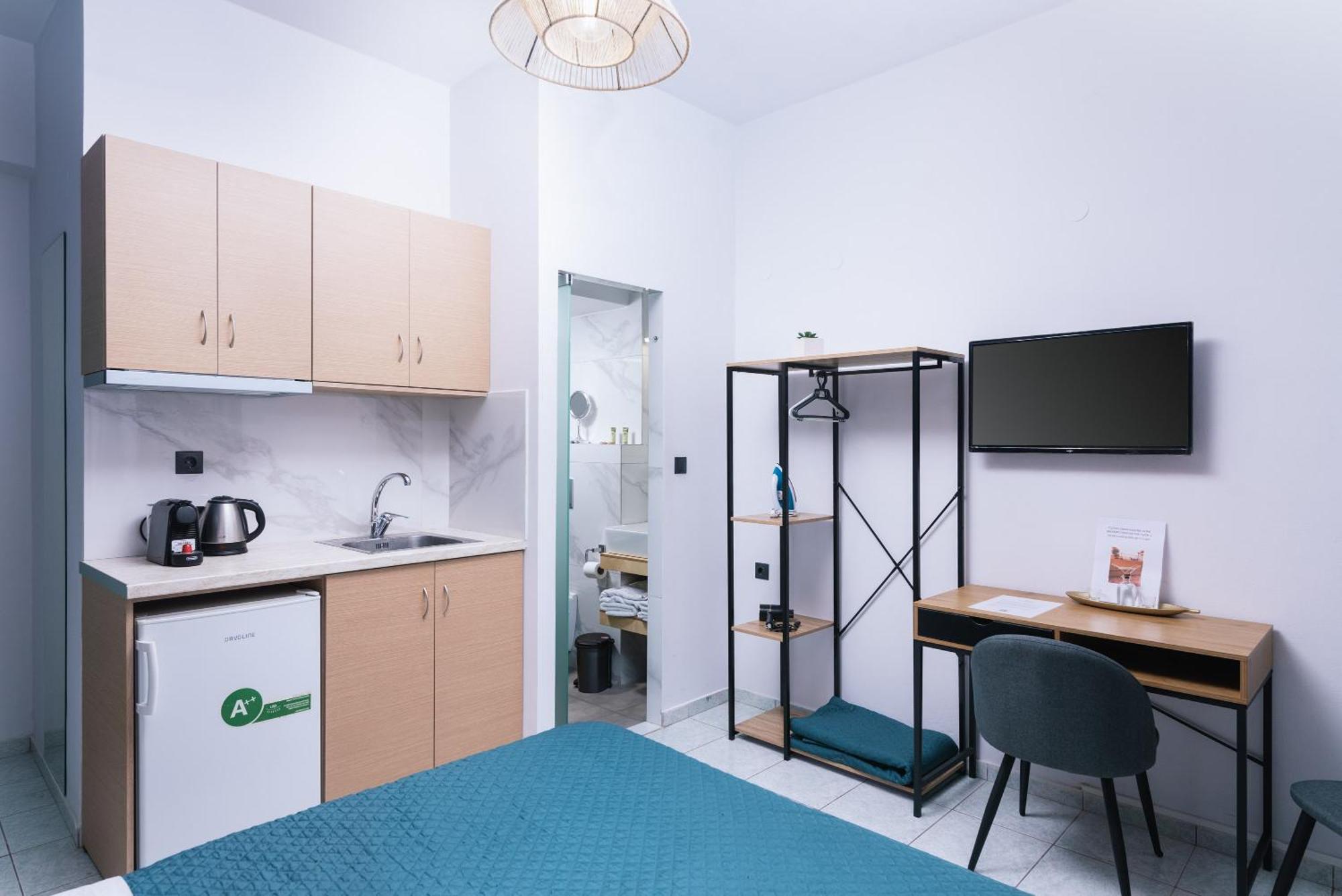 Alcyone Studios And Apartments Iraklion Buitenkant foto