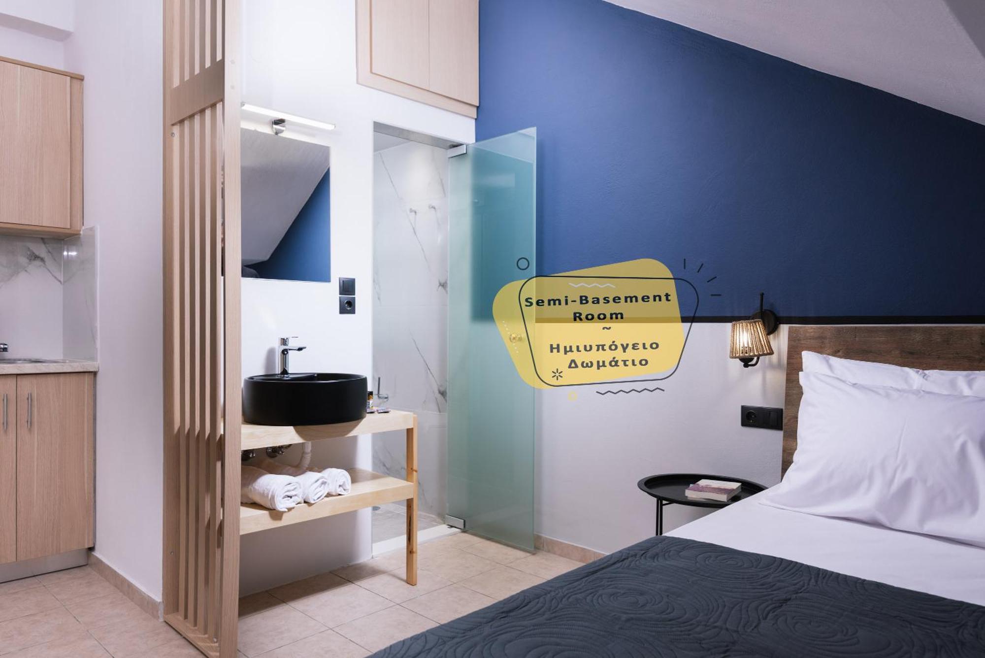 Alcyone Studios And Apartments Iraklion Buitenkant foto