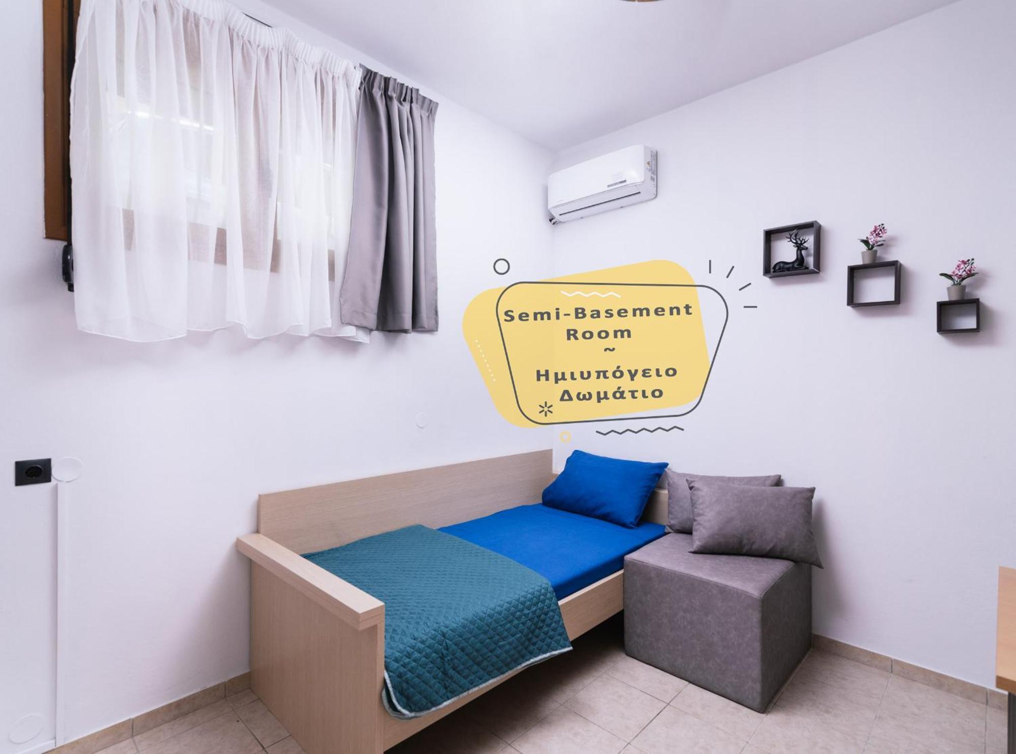 Alcyone Studios And Apartments Iraklion Buitenkant foto
