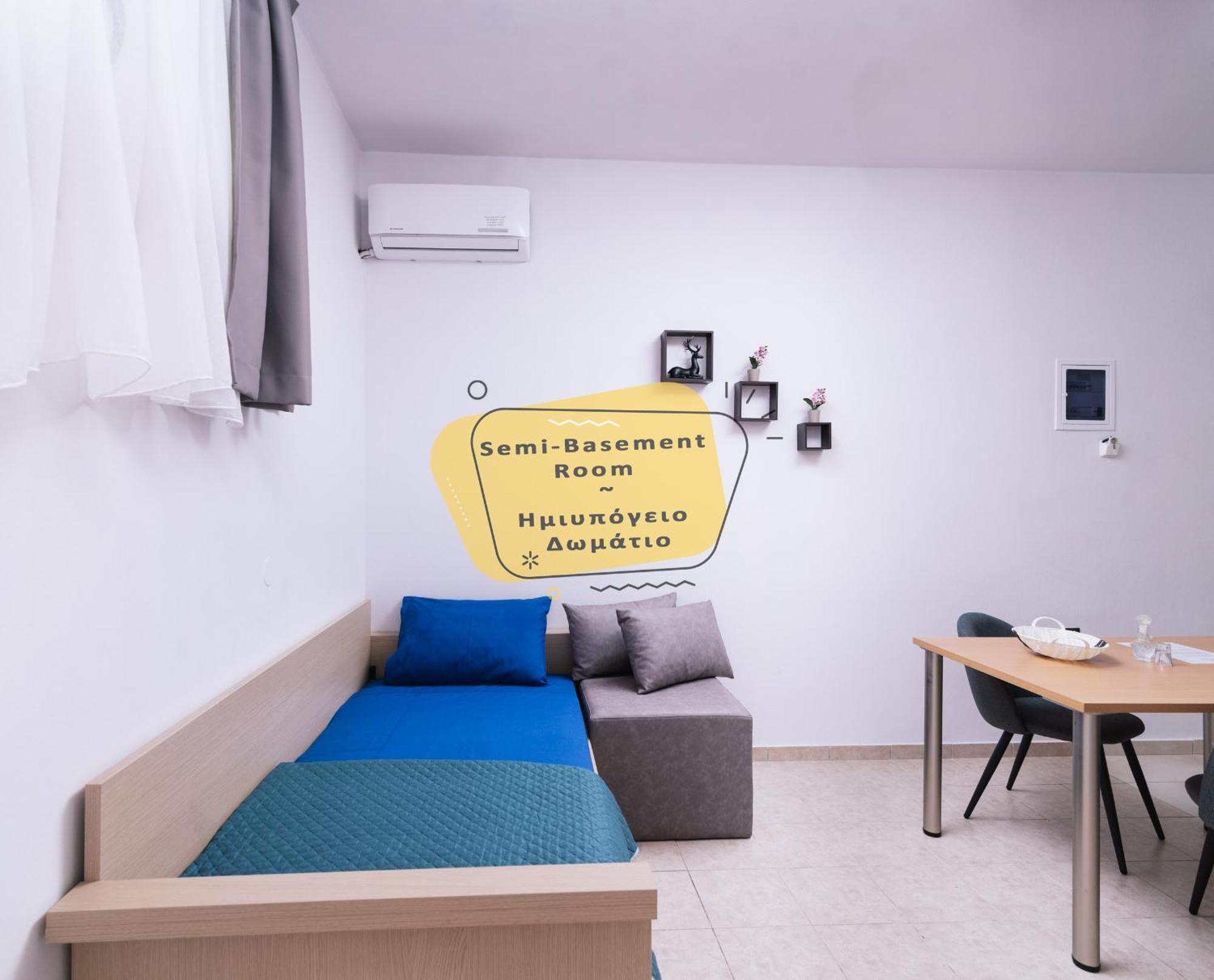 Alcyone Studios And Apartments Iraklion Buitenkant foto