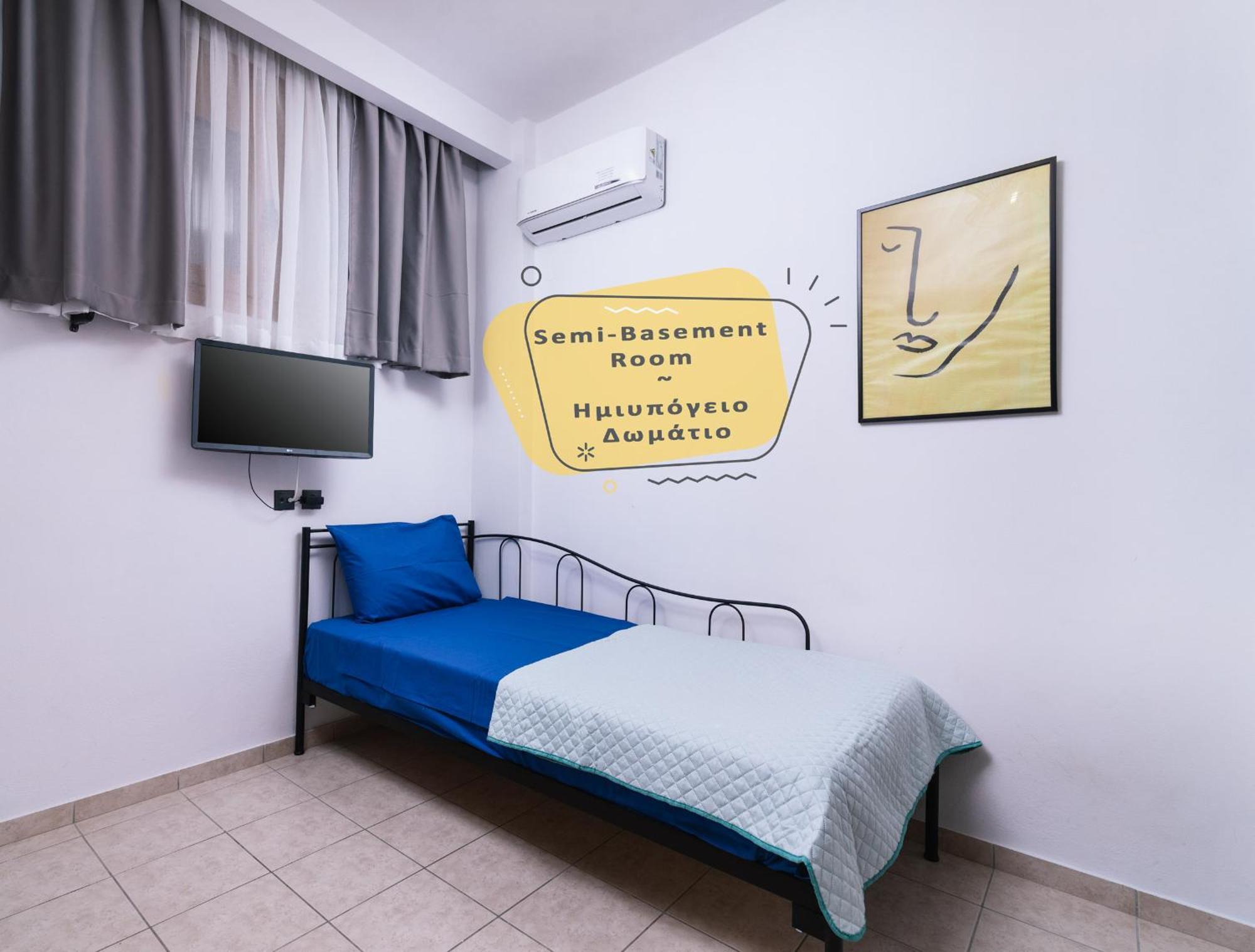 Alcyone Studios And Apartments Iraklion Buitenkant foto