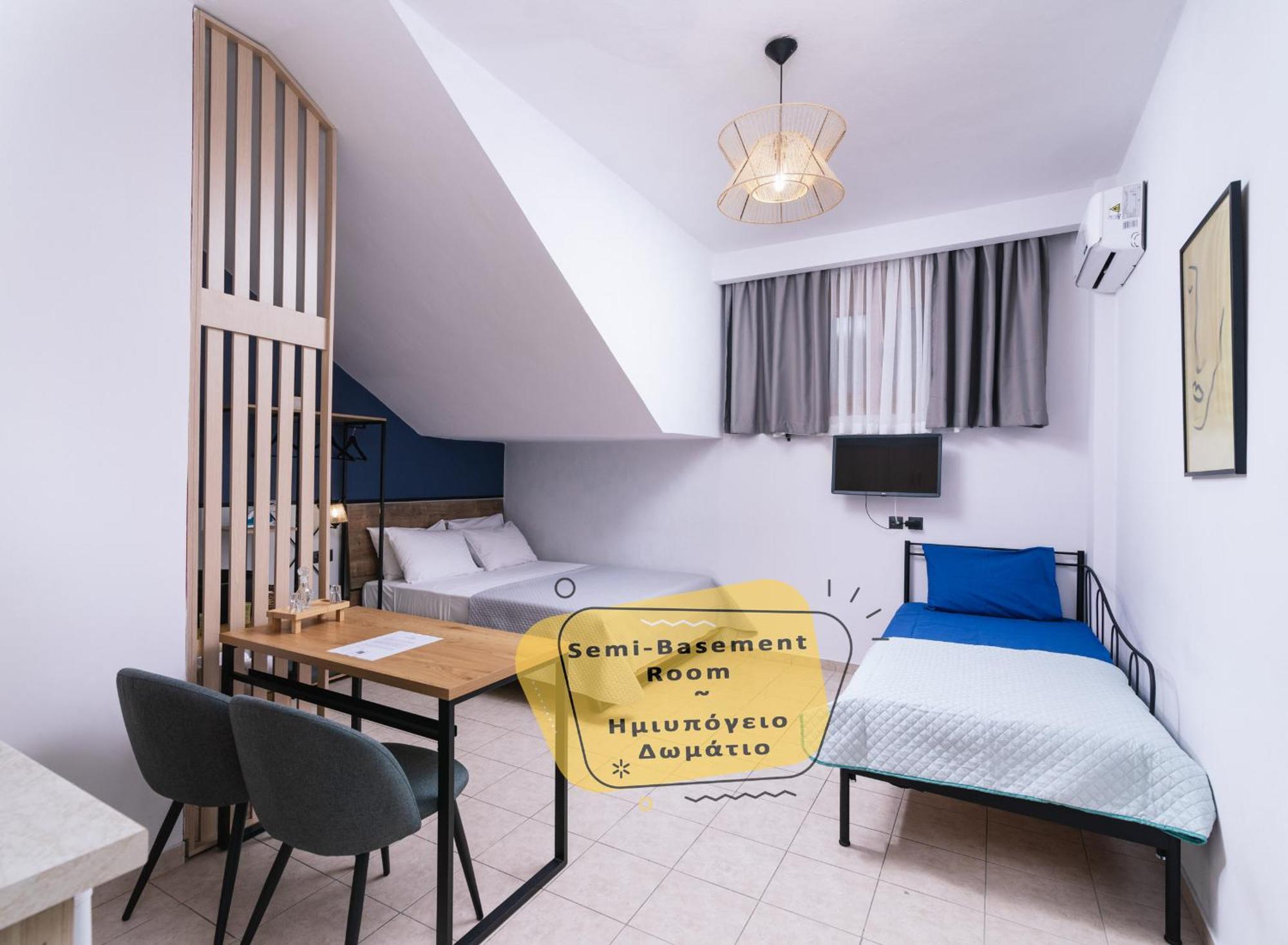 Alcyone Studios And Apartments Iraklion Buitenkant foto