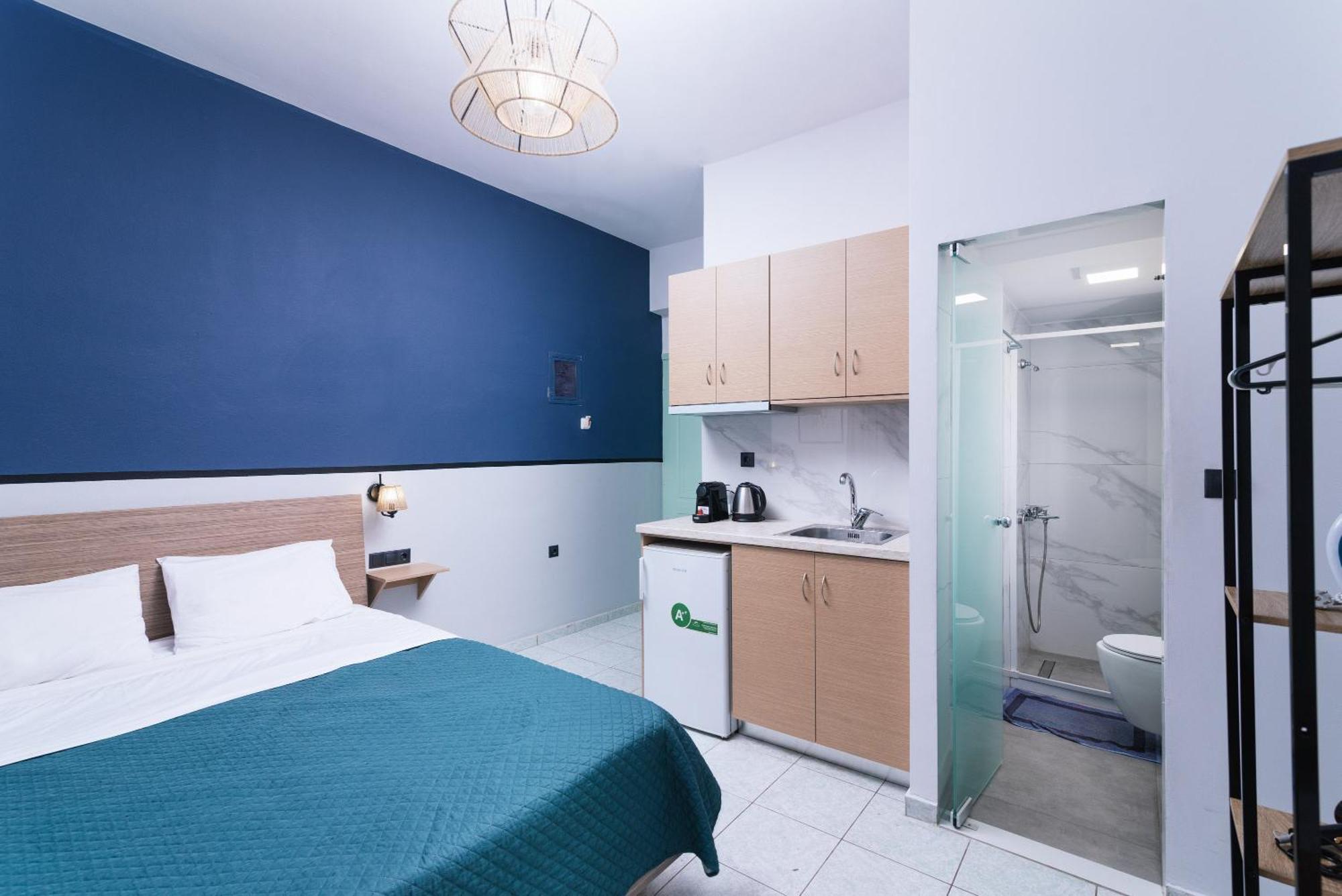 Alcyone Studios And Apartments Iraklion Buitenkant foto